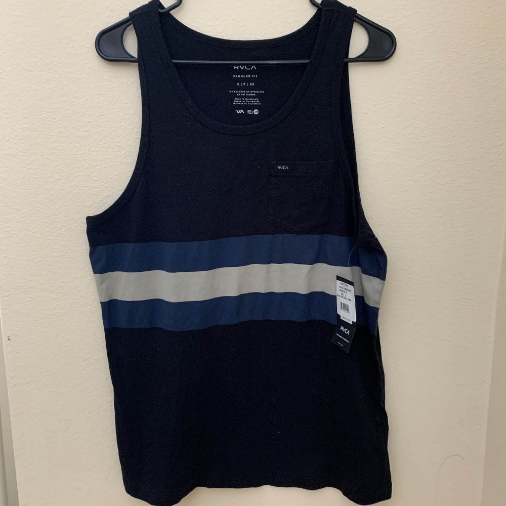 NWT RVCA Tank Top - Picture 2 of 5